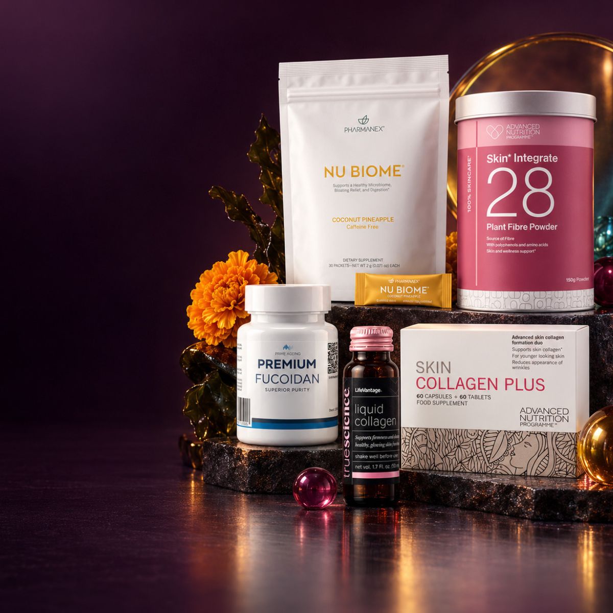 Supplements for Skin, Gut and Longevity Shop UK