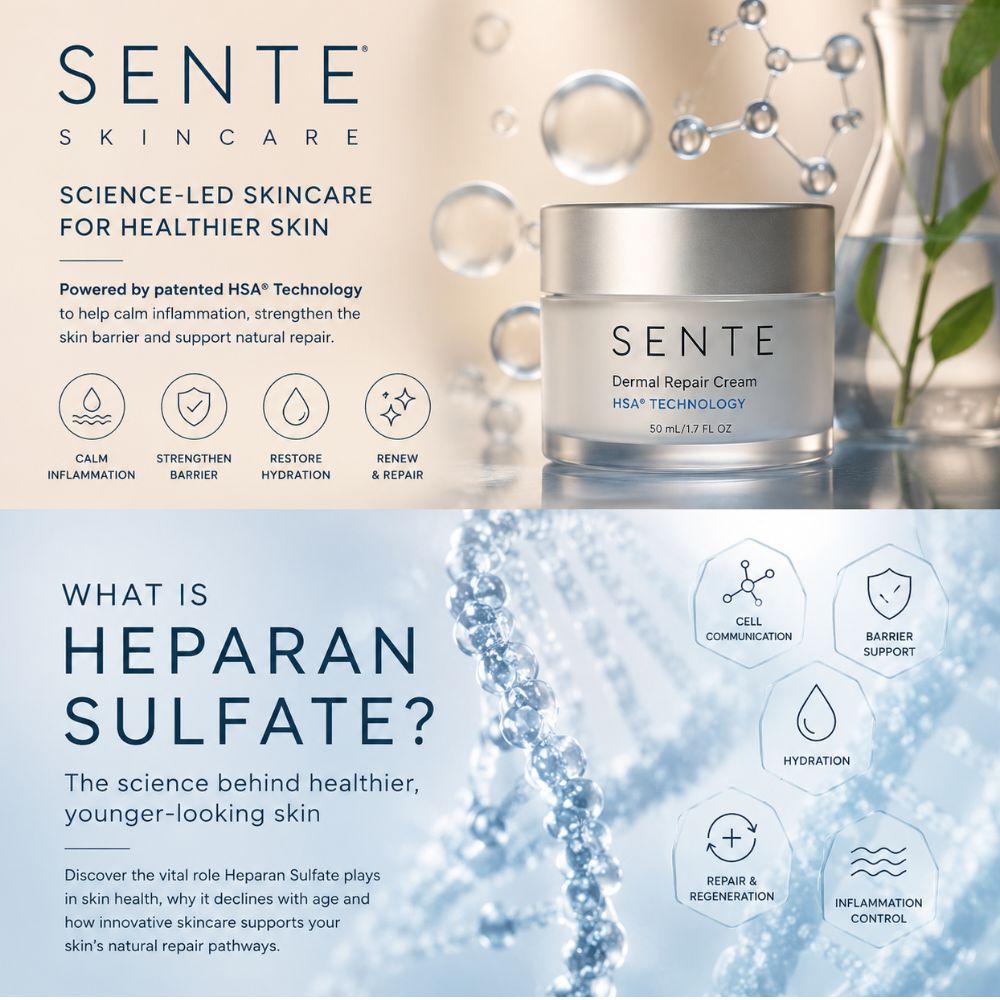 Sente Heparan Sulphate Skincare UK
