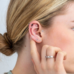 AcuPips Ear Seeds Kit - 80 Crystal Ear Seeds