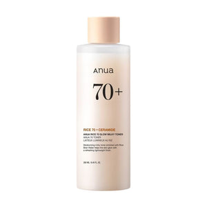 Anua Rice 70+ Ceramide Glow Milky Toner Shop UK