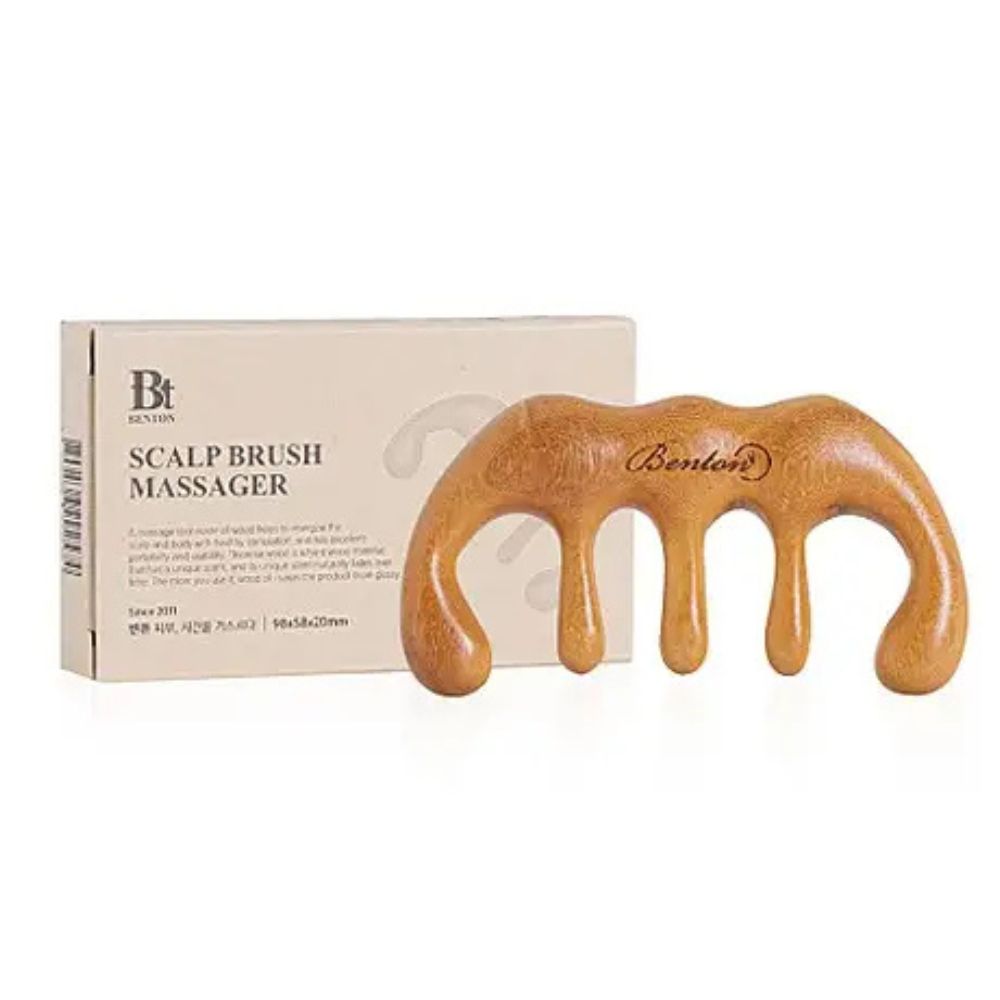 Benton Sandalwood Scalp Massager