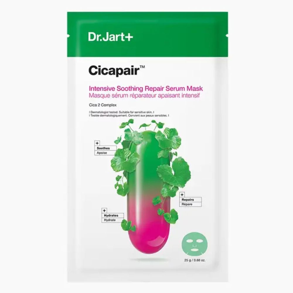 Dr.Jart+ Cicapair Sensitive Skin Serum Face Mask 4 Redness