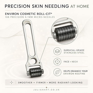 Environ Cosmetic Roll CIT Precision Skin Needling At Home.