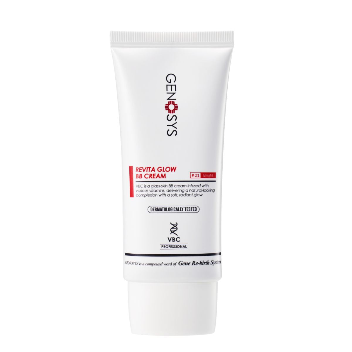 Genosys Revita Glow BB Cream SPF38 for Korean Glass Skin Glow