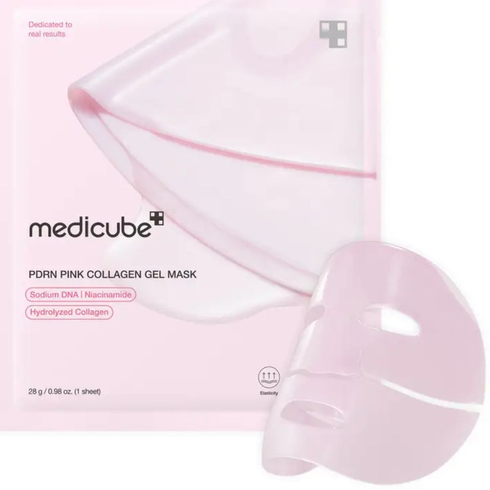 Medicube Salmon Pdrn Pink Collagen Jelly Gel Mask