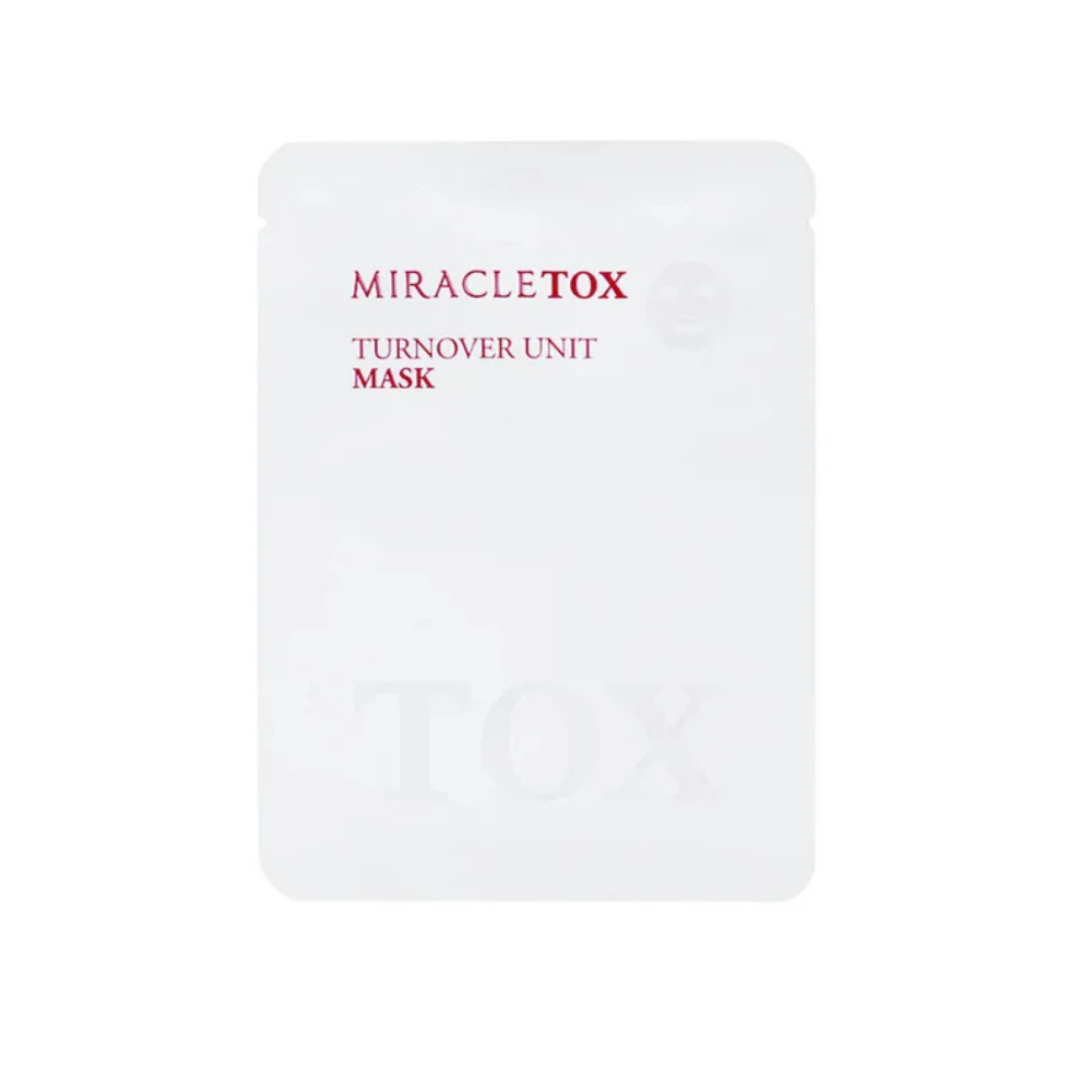 Miracletox Turnover Unit Mask