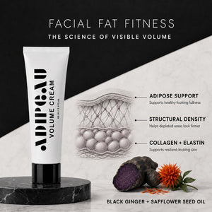 Adipeau Volume Cream for Facial Fat Fitness and Volume.