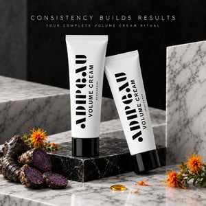 Adipeau Volume Cream Duo for Consistency in your Skincare Routine.