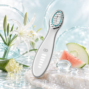 ageLoc Boost Microcurrent at home Device for brightening and glow.