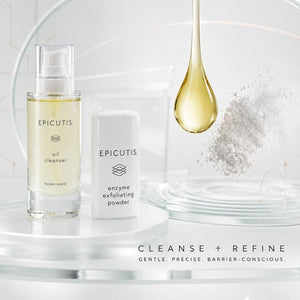 Epicutis Cleansing Essentials Set to Cleanse and refine the skin.