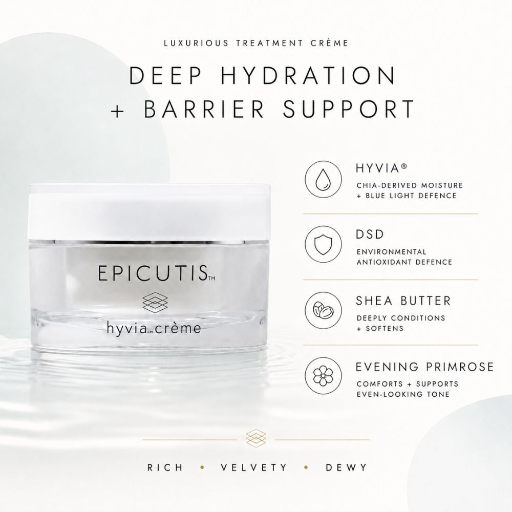 Epicutis Hyvia Creme for Deep Hydration and Skin Barrier Support