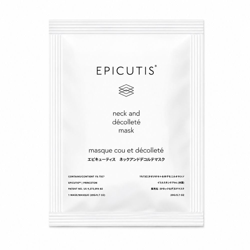 Epicutis Neck and Decollete Mask Shop UK
