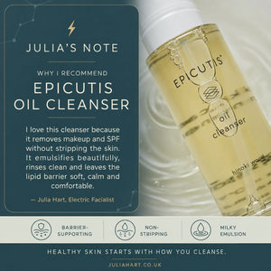Julia's Review Epicutis Oil Cleanser UK
