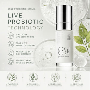 Esse Live Probiotic Serum Technology