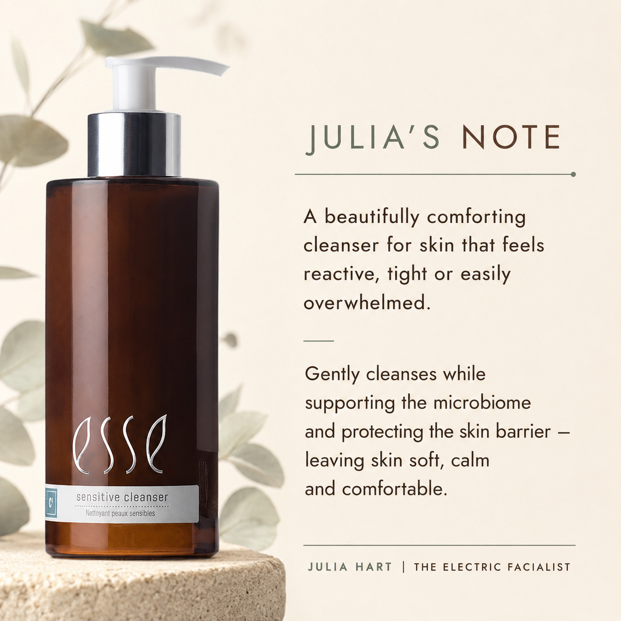 Esse Sensitive Cleanser 200ml