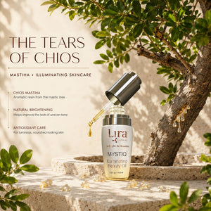 Lira Clinical Mystiq Featuring Mastiha from the Chios Tree