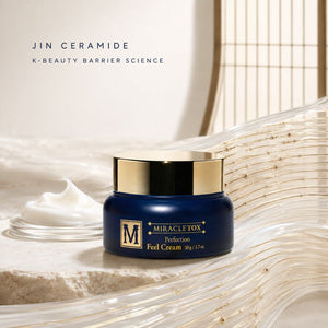 Miracletox Perfection Feel Cream Jin Ceramide Korean Beauty