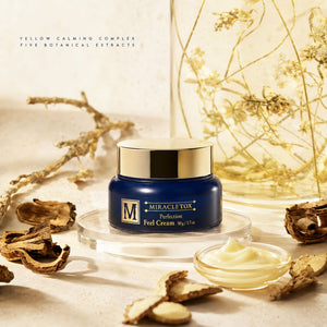 Miracletox Perfection Feel Cream Yellow Calming Complex Korean Beauty