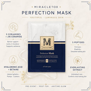 Miracletox Perfection Mask Key Ingredients Shop UK