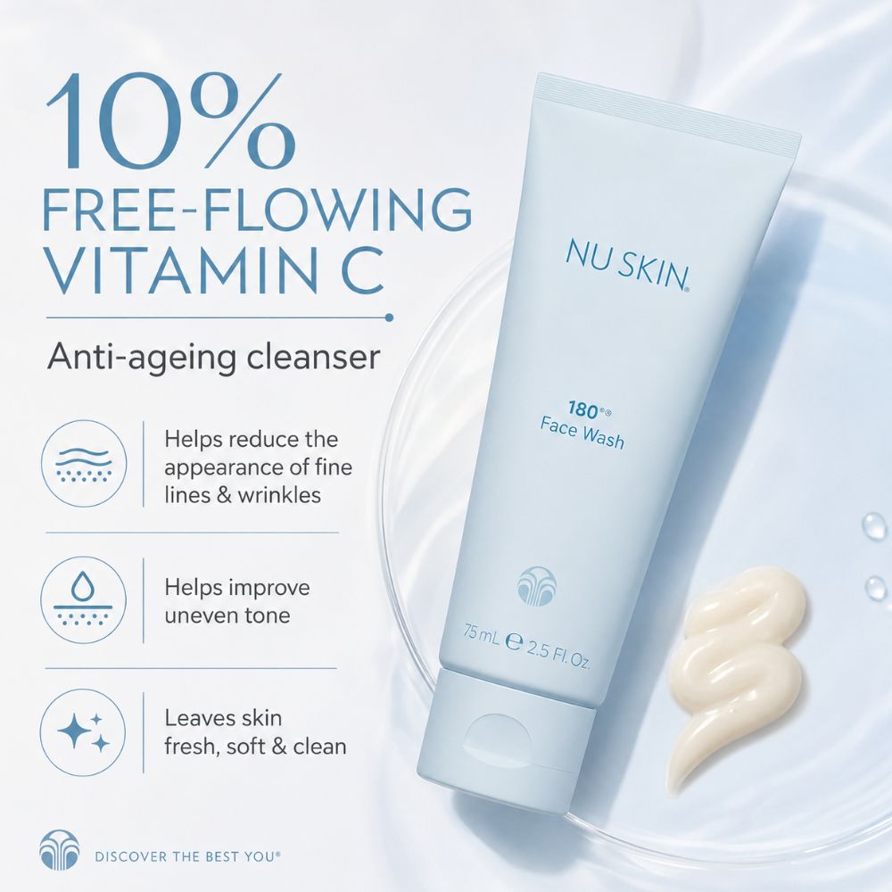 Nu Skin 180 Face Wash with 10% Vitamin C