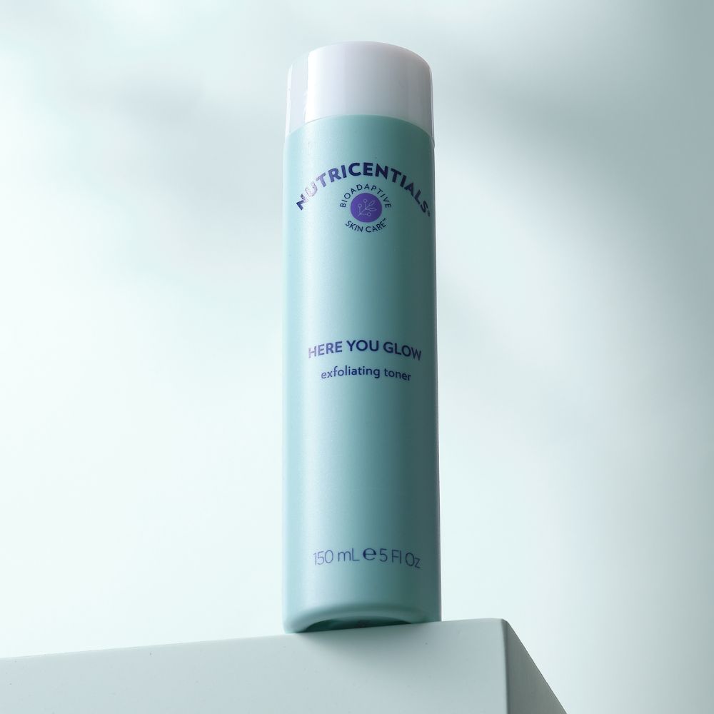 Nu Skin Nutricentials Here You Glow Exfoliating Toner