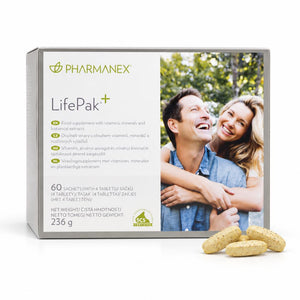 Nu Skin Pharmanex LifePak + (60 packets with 4 tablets)