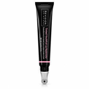 Revision Skincare Tinted Youthful lip Replenisher tinted pink lip treatment, shop UK