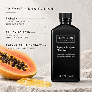 Revision Skincare Papaya Enzyme + BHA Polishing Cleanser