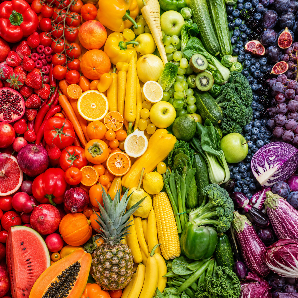 Eat The Rainbow | Carotenoid Rich Foods