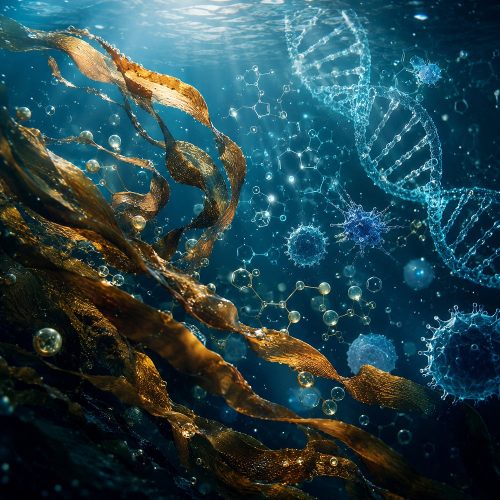 Fucoidan Explained - The Seaweed Molecule for Health and Longevity