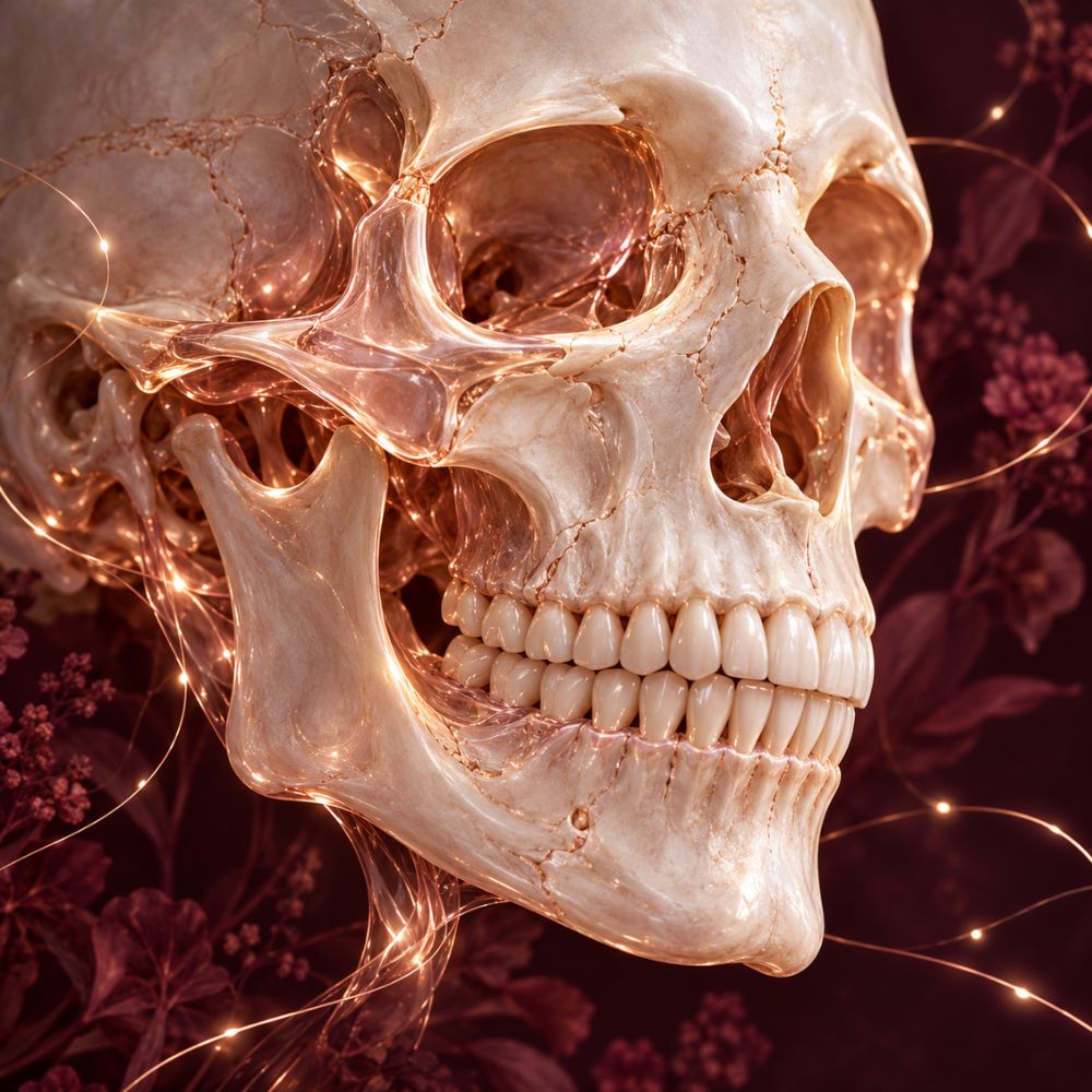 How Bones Change Facial Ageing, can Microcurrent Prevent Bone Loss?