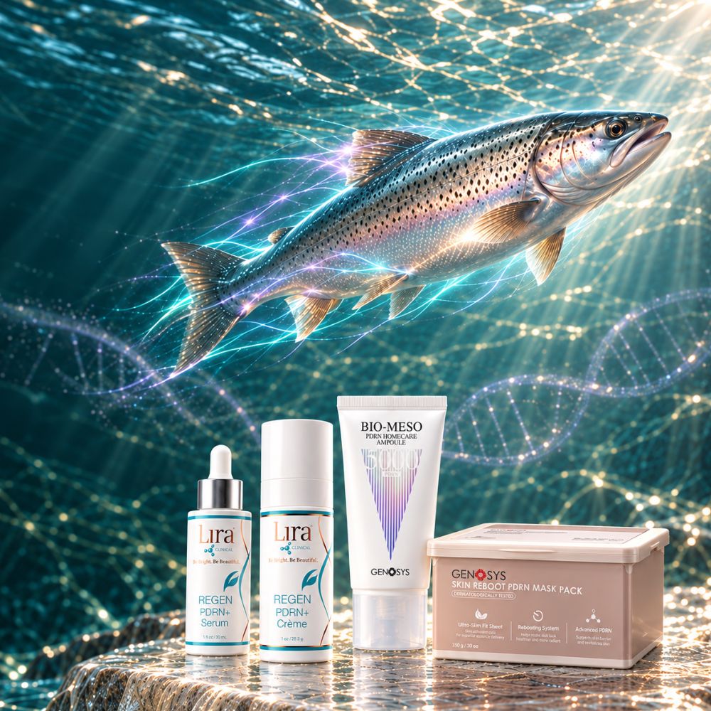 PDRN Skincare & Skin Longevity: What Does the Science Say?