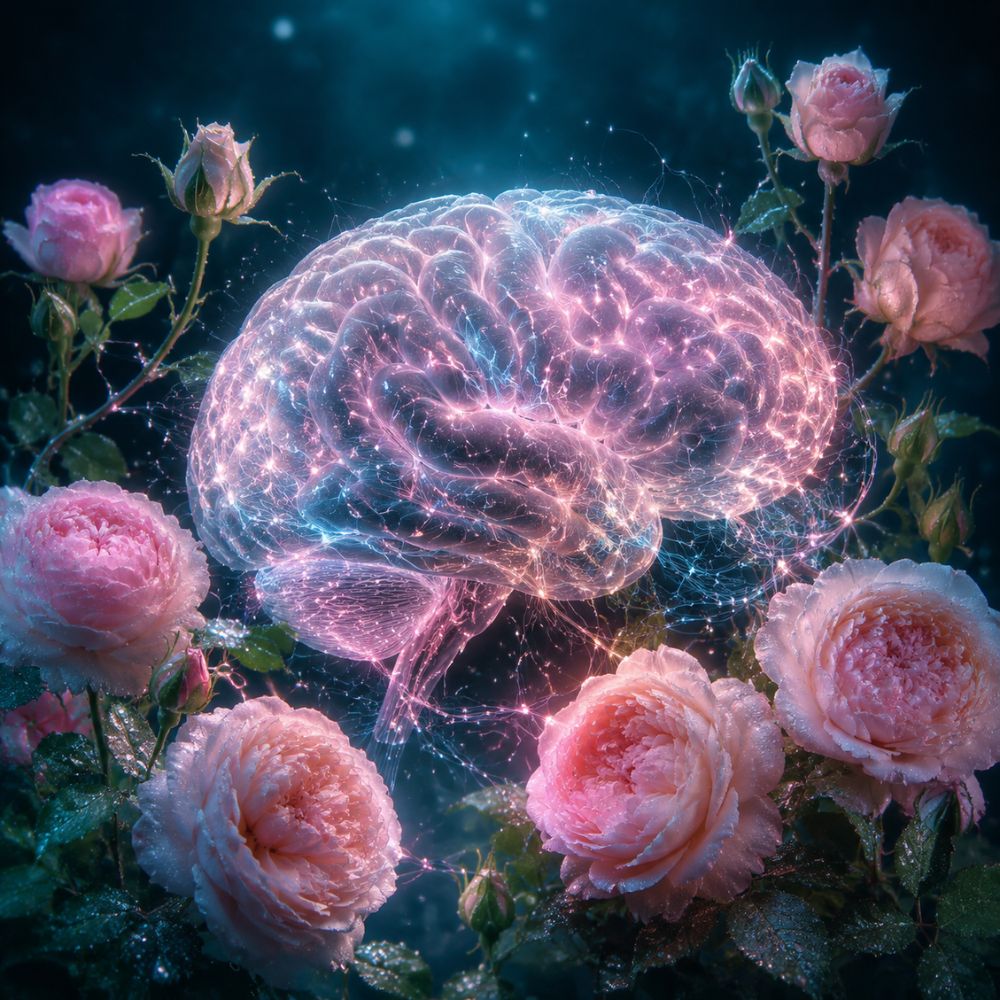 Rose Essential Oil and the Brain Connection