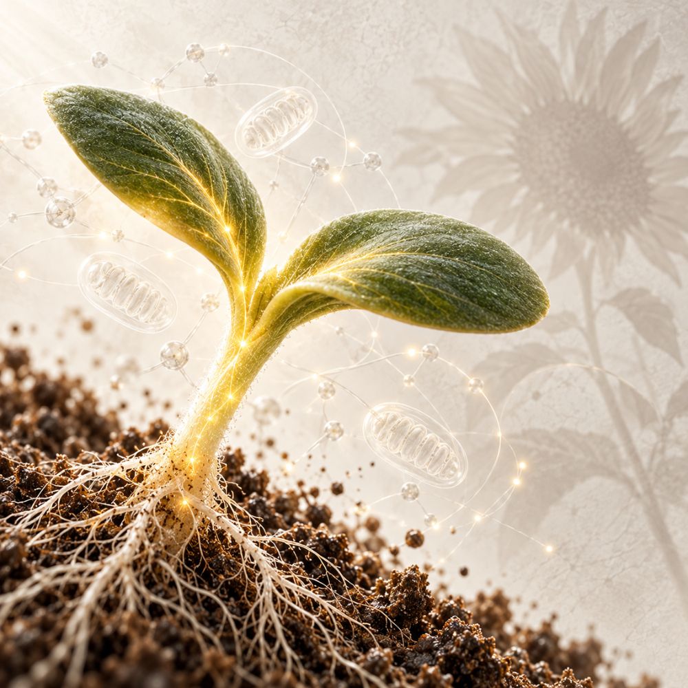 Sunflower Sprout Extract to Biohack Skin Longevity and Energy
