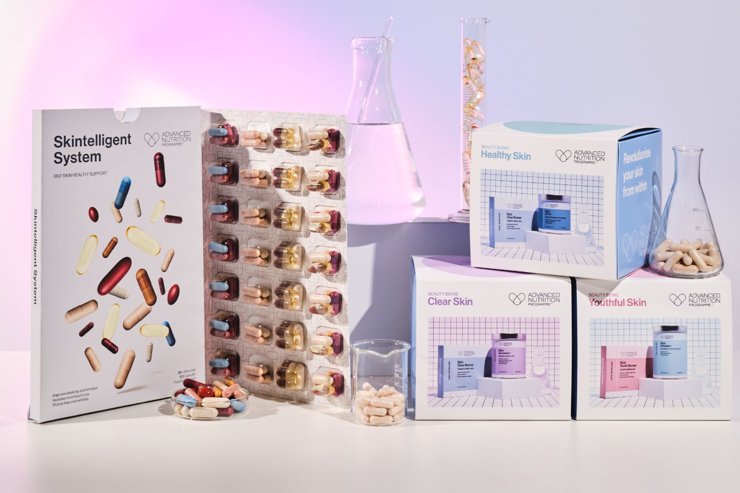 Advanced Nutrition Programme Supplements for Skin