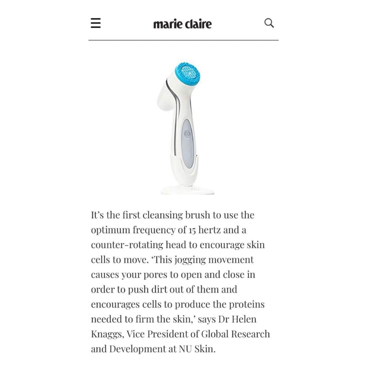 Nu Skin ageLOC LumiSpa iO – Julia Hart Skincare Shop