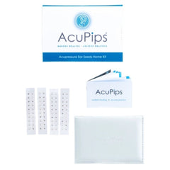AcuPips Ear Seeds Kit - 80 Crystal Ear Seeds