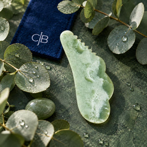 Cecily Braden Pocket Jade Gua Sha Tool For Facial Sculpting and Fascia release.