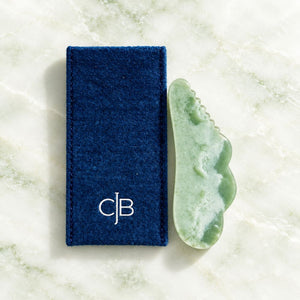 Cecily Braden Pocket Jade Gua Sha Tool Shop UK