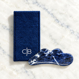 Cecily Braden Pocket Sodalite Gua Sha Shop UK