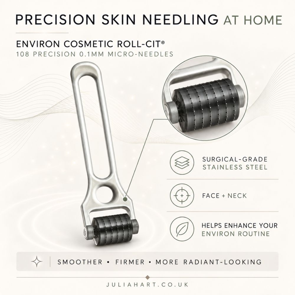 Environ Cosmetic Roll CIT Precision Skin Needling At Home.