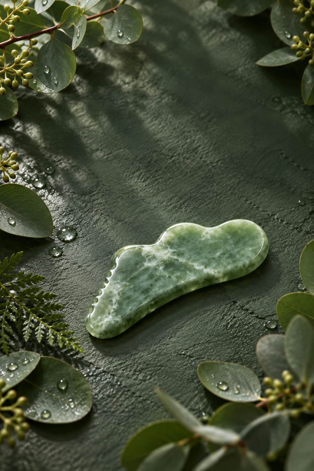 Cecily Braden Pocket Jade Gua Sha