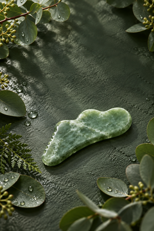 Cecily Braden Pocket Jade Gua Sha