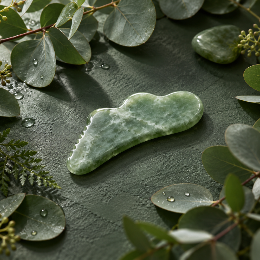Cecily Braden Pocket Jade Gua Sha Tool Shop UK