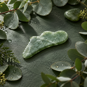 Cecily Braden Pocket Jade Gua Sha Tool Shop UK