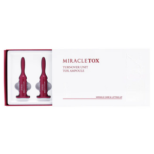 Miracletox Turnover Unit TOX Ampoule Shop UK