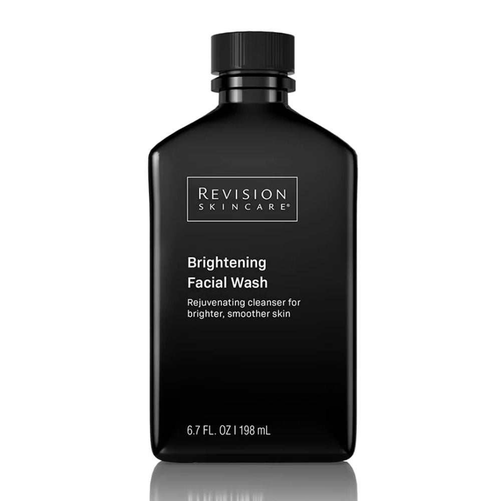 Revision Skincare Brightening Facial Wash, Rejuvenating Cleanser for brighter, smoother skin, shop UK.