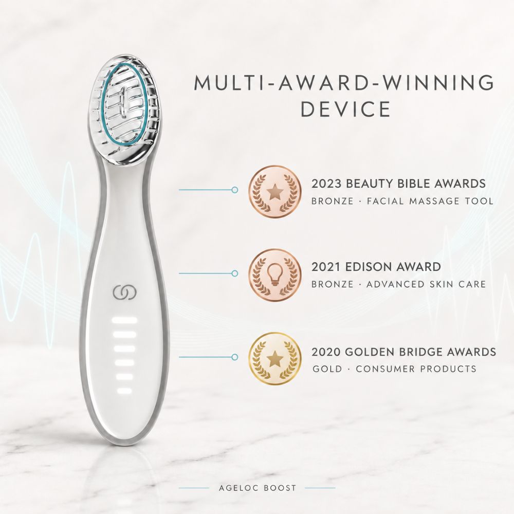 Nu Skin ageLoc Boost Microcurrent Multi Award Winning Device.
