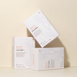 Nu Skin Pharmanex Collagen Plus supplement for skin firmness, hydration and barrier support