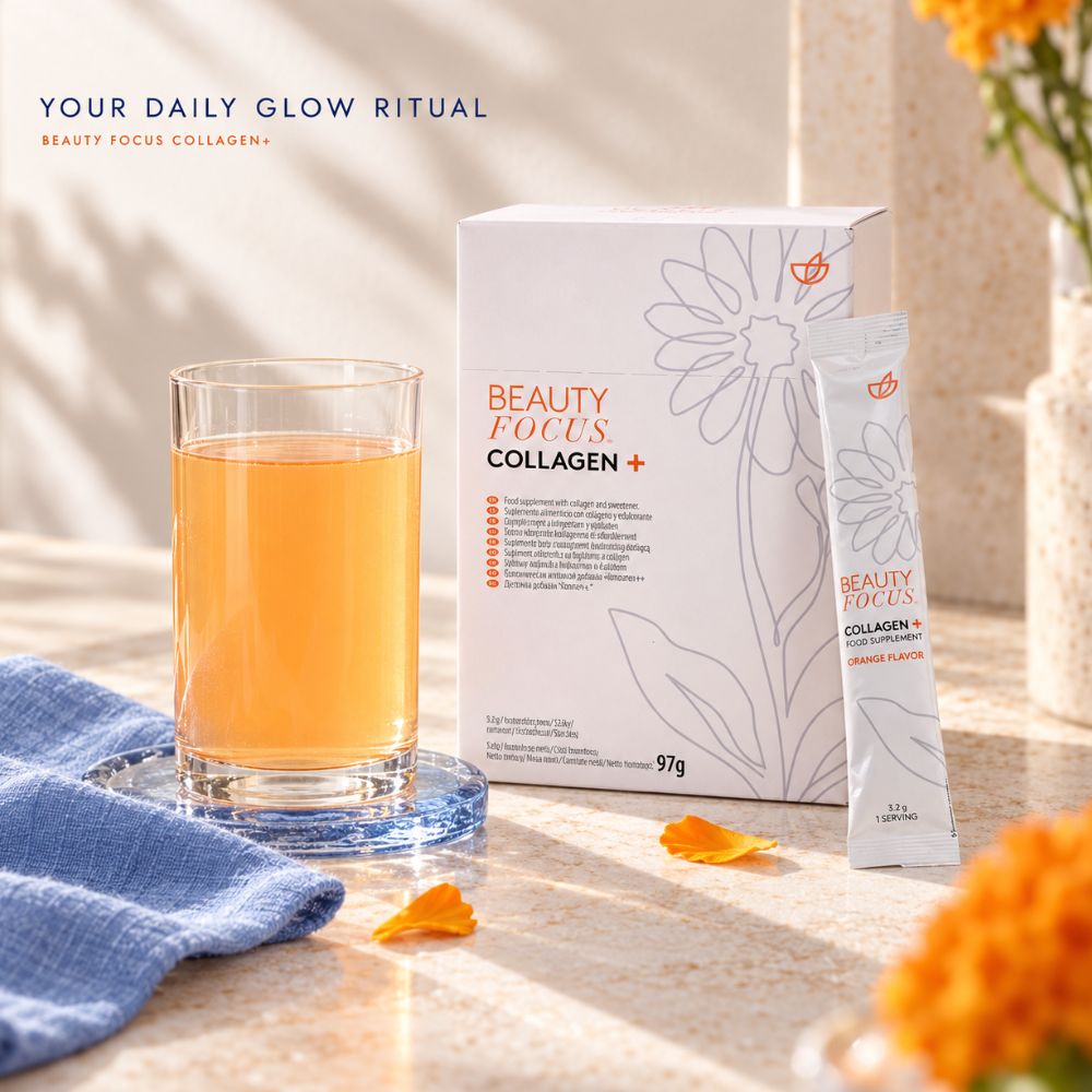 Nu Skin Pharmanex Beauty Focus Collagen+